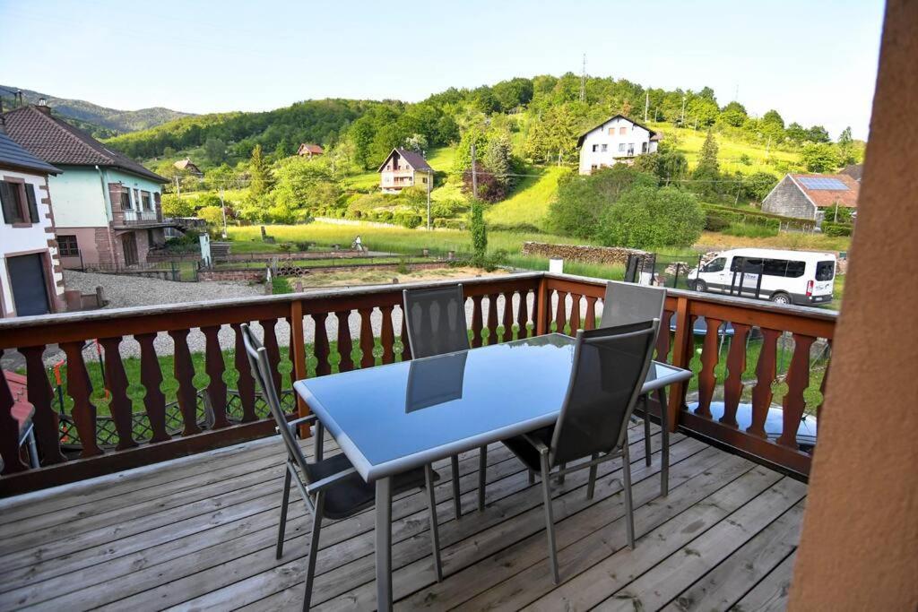 Appartamento Le Logis Du Wald Maisonsgoutte Esterno foto