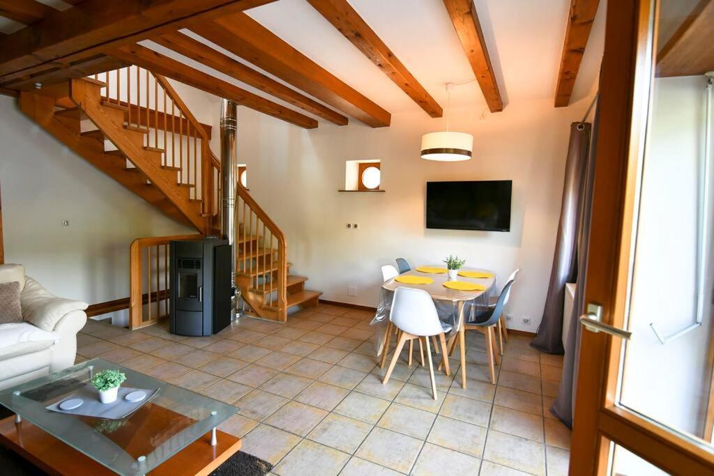Appartamento Le Logis Du Wald Maisonsgoutte Esterno foto