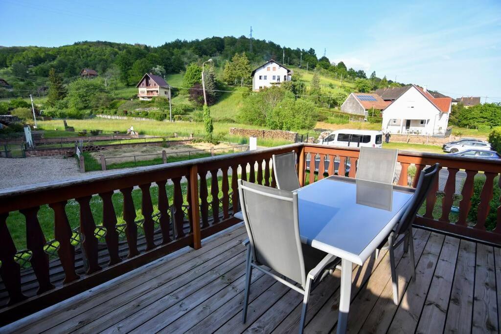 Appartamento Le Logis Du Wald Maisonsgoutte Esterno foto