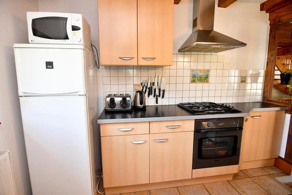 Appartamento Le Logis Du Wald Maisonsgoutte Esterno foto