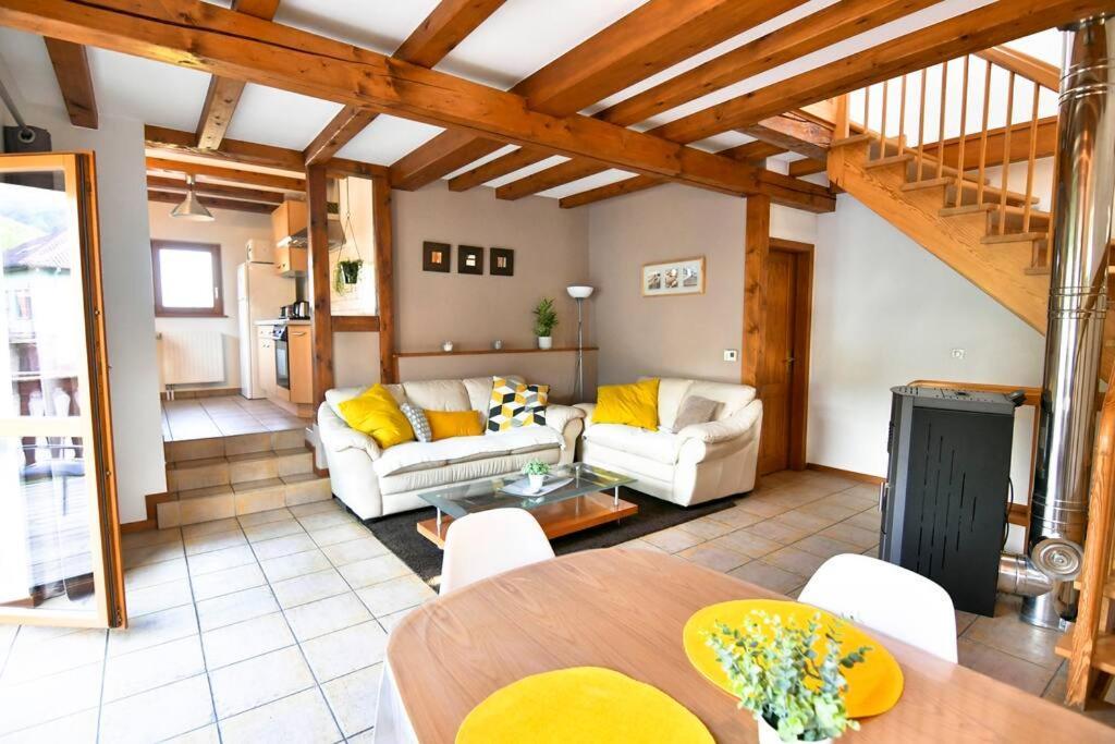 Appartamento Le Logis Du Wald Maisonsgoutte Esterno foto
