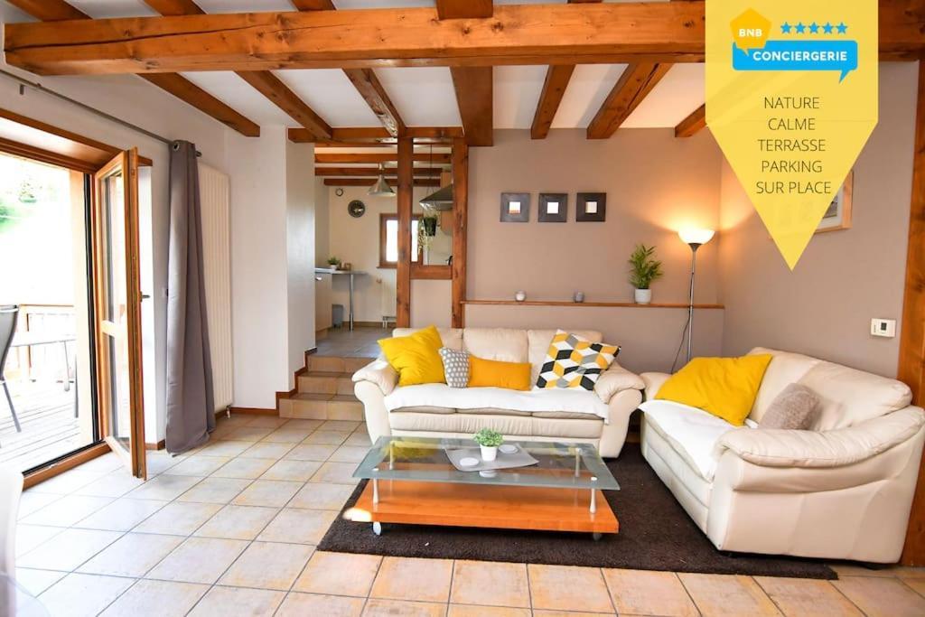 Appartamento Le Logis Du Wald Maisonsgoutte Esterno foto